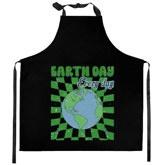 Earth Day 2024 Kitchen Aprons