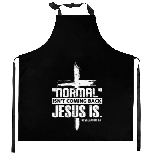 Cross Faith Normal Isn't Coming Back Kitchen Aprons