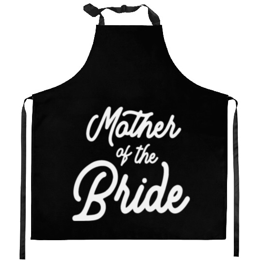 Matching Wedding Party - Mother of the Bride Kitchen Aprons