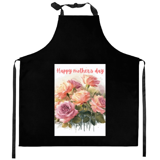 Mothers Day Kitchen Aprons