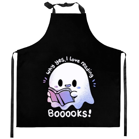 Why yes, I love reading booooks Kitchen Aprons