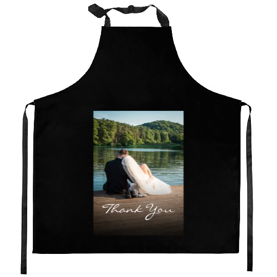 Amazing thank you look cool design for Kitchen Aprons