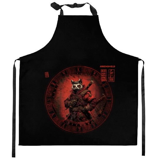 Boardgame Kitchen Aprons, Game Angry Katta Rogue