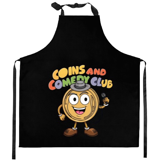 Couns and comedy club Kitchen Aprons