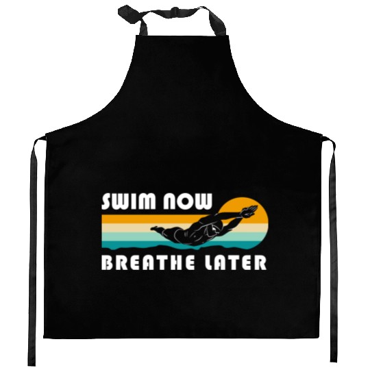 Swimming Pool Swimming Trunks Kitchen Aprons