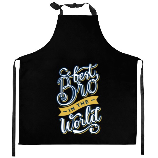 Brother day! Kitchen Aprons