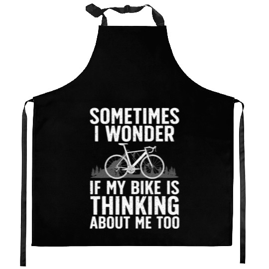 Cycling Art For Women Bike Rider Track Racing Kitchen Aprons