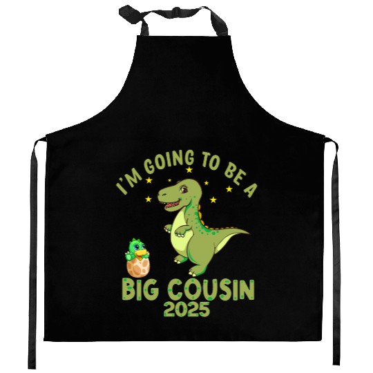 I m Going To Be A Big Cousin 2025 Kitchen Aprons