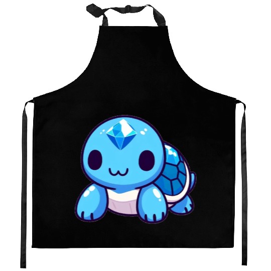 Sapphire Turtle Kitchen Aprons