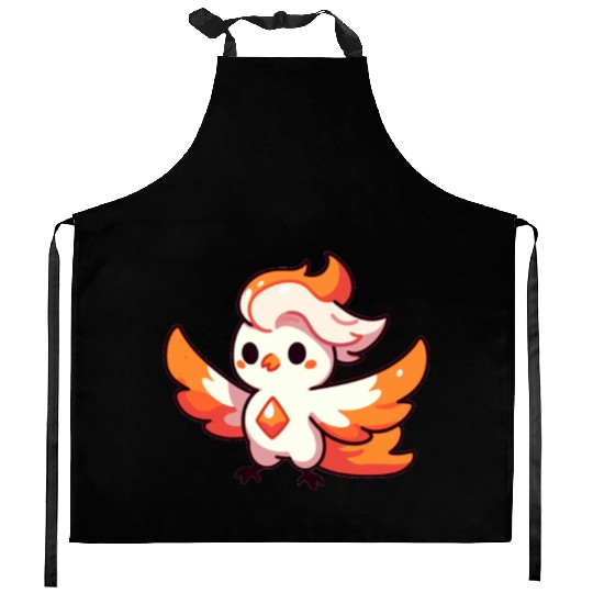 Topaz Phoenix Kitchen Aprons