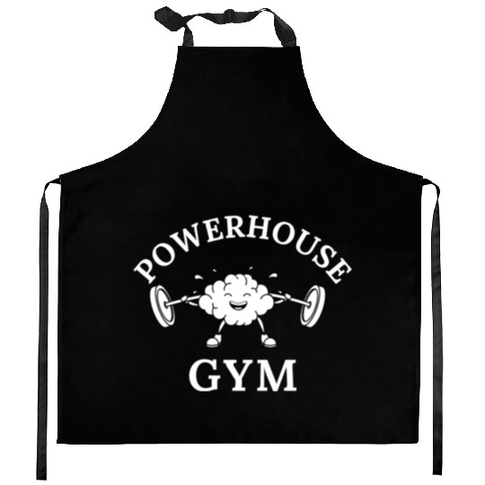 Powerhouse Kitchen Aprons