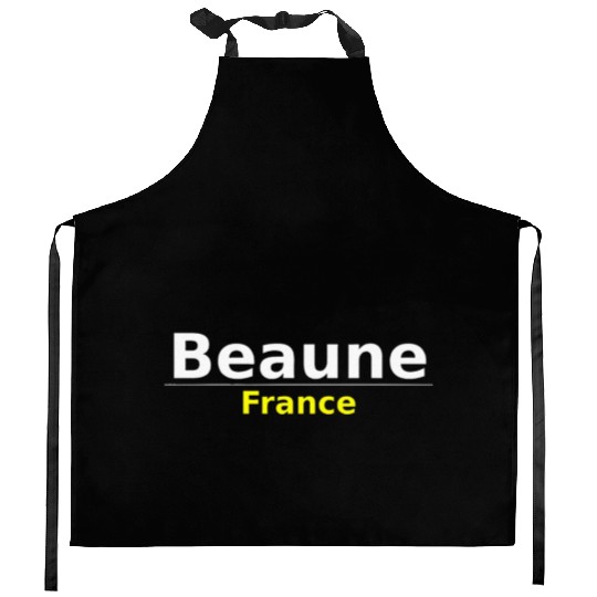 Beaune France Kitchen Aprons