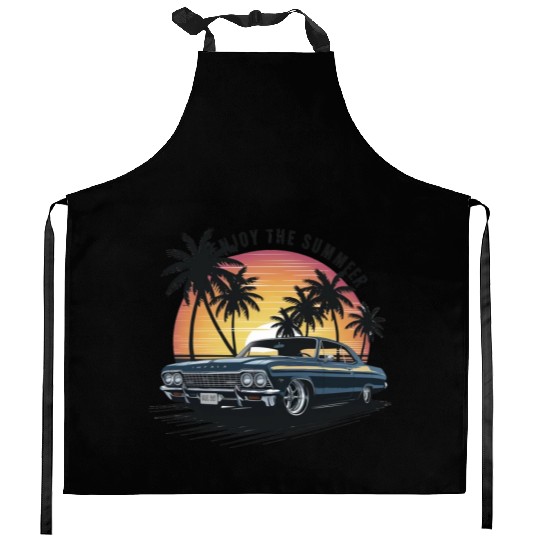 ENJOE SUMMER Kitchen Aprons