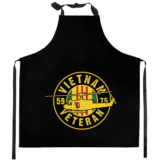 VIETNAM VETERAN Kitchen Aprons