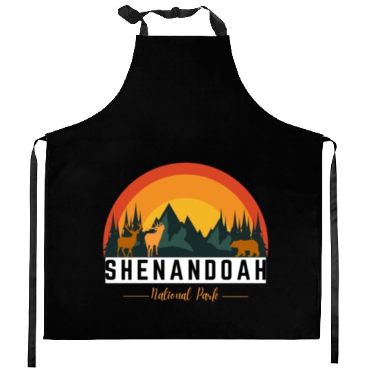 Shenandoah national park Kitchen Aprons