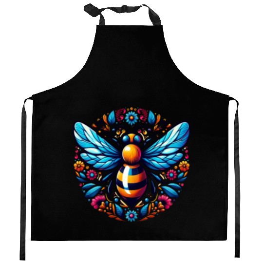 Queen Bee Jewelry Jewels Cute Beekeeping Beekeeper Kitchen Aprons