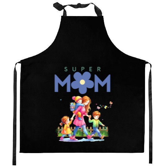 Happy mother’s day – Super mom - Mama Kitchen Aprons