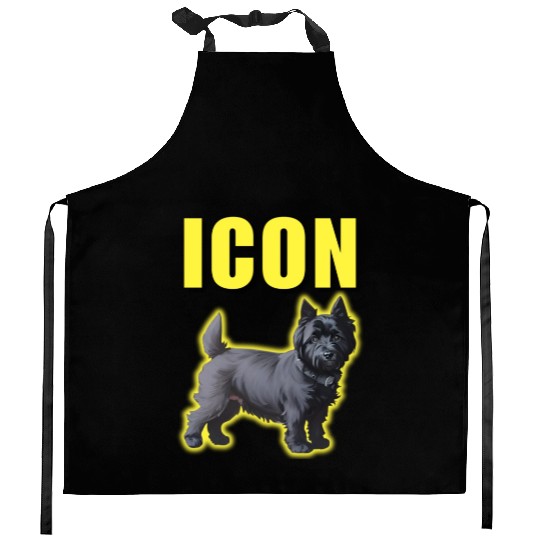 Icon Boy Kitchen Aprons