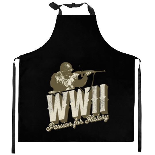 World War 2 - Passion For History Kitchen Aprons