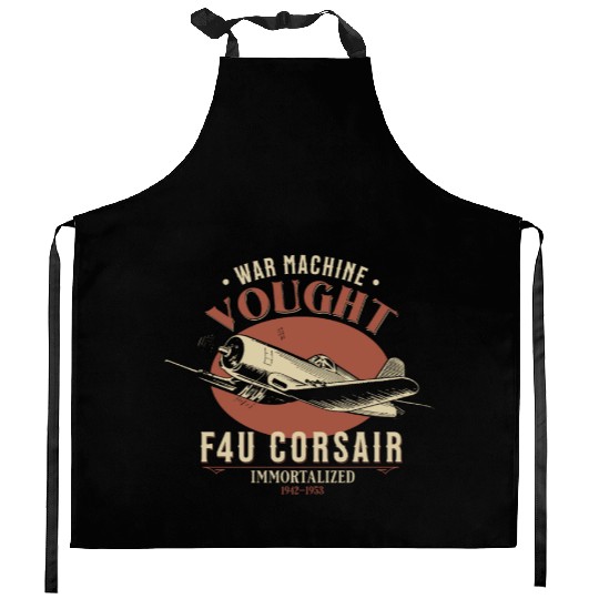 F4U Corsair | World War 2 Plane Kitchen Aprons