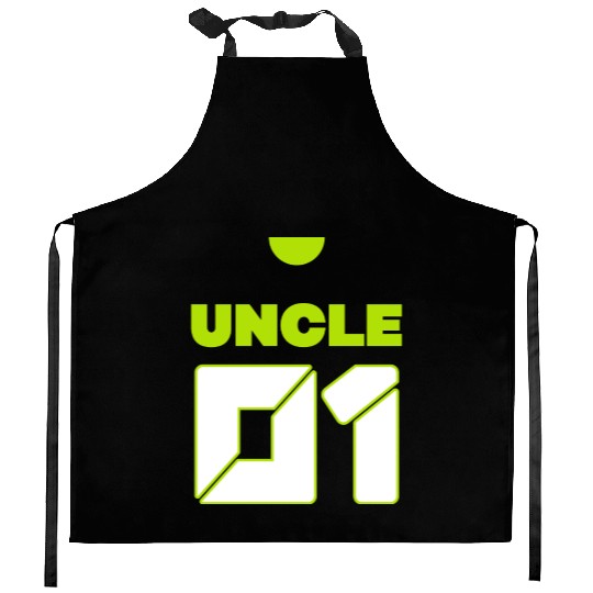 Uncle No 1 Kitchen Aprons