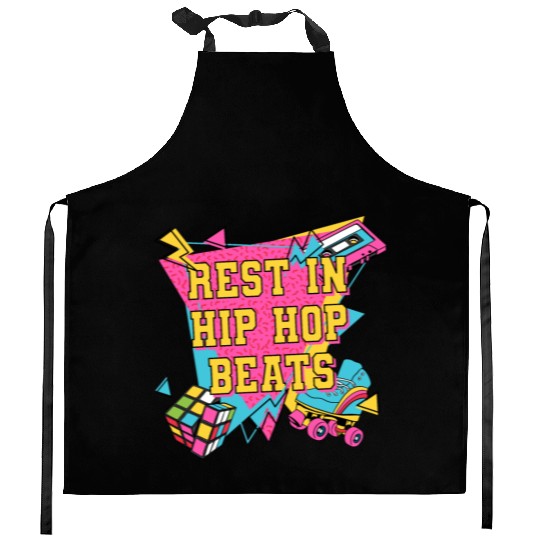 Rest Hip Hop Beats 1990 Music Songs Musical Instru Kitchen Aprons