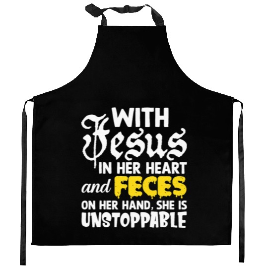 Cringe Jesus Meme Oddly Specific Stupid Weird Kitchen Aprons