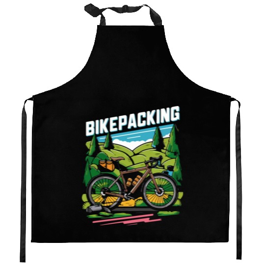 Bikepacking Adventure: Gravel Bike and Nature Kitchen Aprons