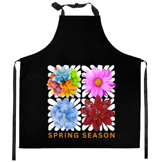 spring Kitchen Aprons