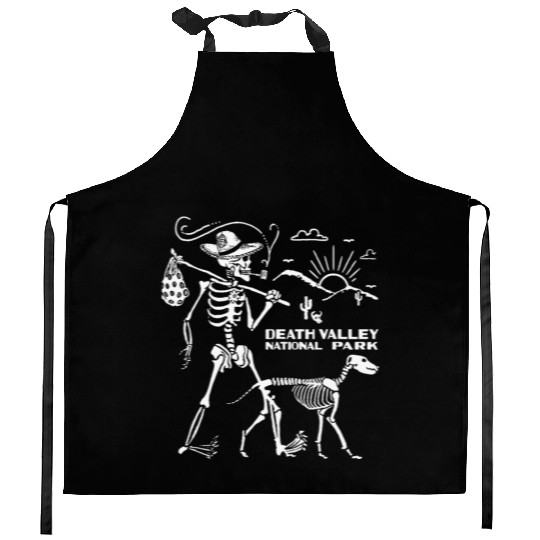 Death Valley Nation Park Kitchen Aprons