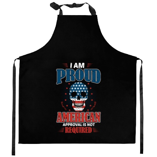 Proud American Kitchen Aprons