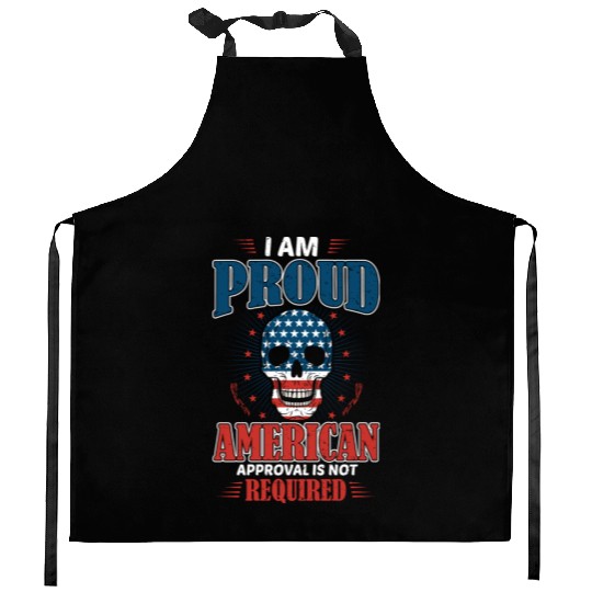 Proud American Kitchen Aprons