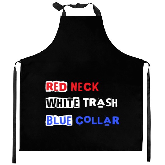 Red White Blue Kitchen Aprons