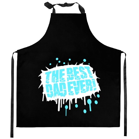 The Best Dad Ever Coolest Daddy in the World Love Kitchen Aprons