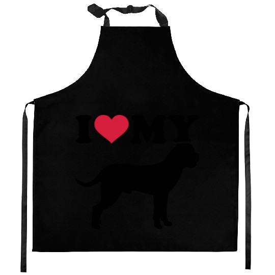 I love my Cane Corso Kitchen Aprons