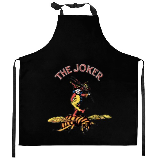 Joker Playing card from Bee Kitchen Aprons