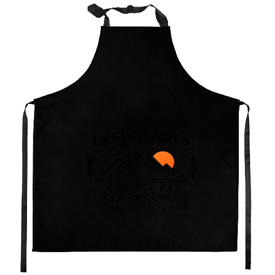 Everglades National Park Kitchen Aprons