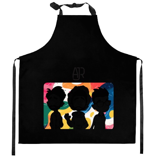 Ajr Band Men's Premium Kitchen Aprons