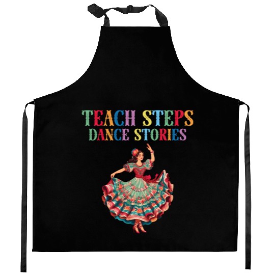 Folklorico Teacher Mexican Dance Ballet Kitchen Aprons