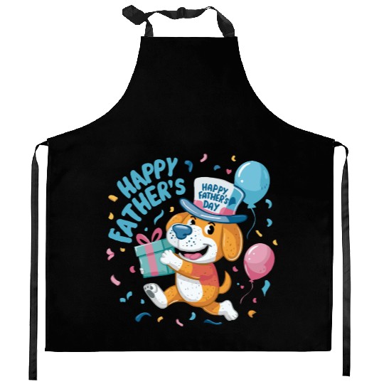 Pawsitively Pawesome: Dog Dad Father's Day Kitchen Aprons