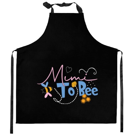 Mimi To Bee Nature-Inspired Design Kitchen Aprons