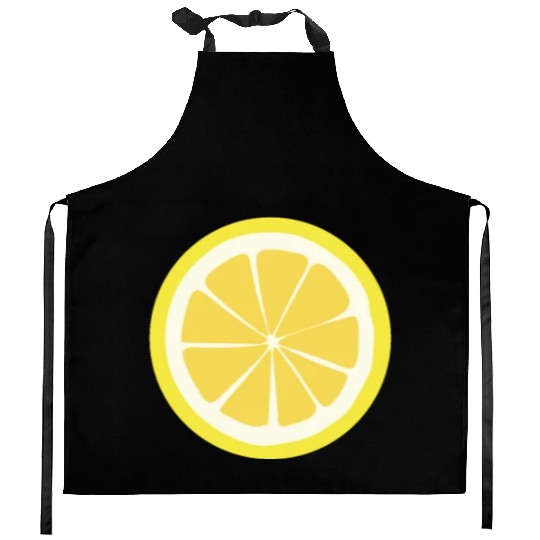 Citrus - Fruits - Orange - Lime - Grapefruit Kitchen Aprons