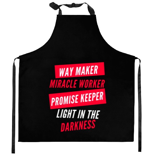 Way Maker Kitchen Aprons