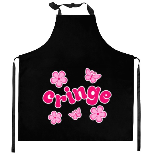 Cringe Kitchen Aprons