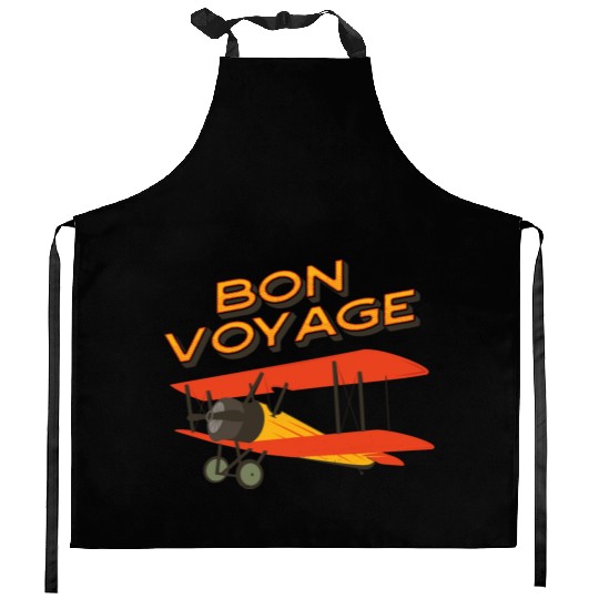 Bon Voyage Kitchen Aprons