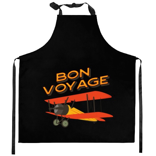 Bon Voyage Kitchen Aprons