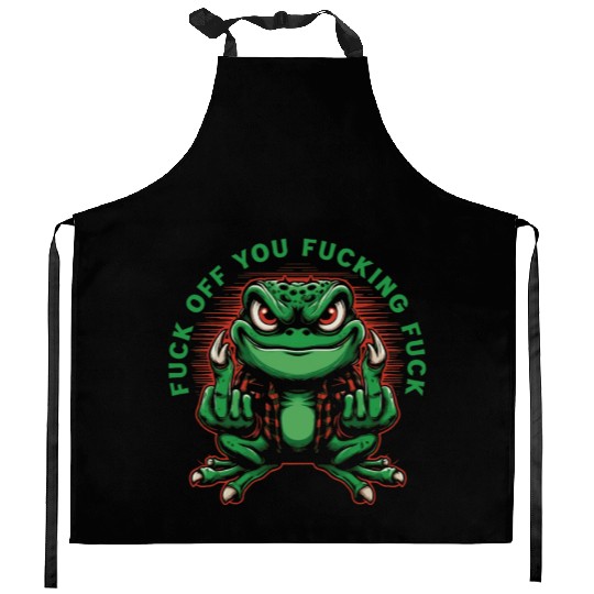 Fuck Off You Fucking Fuck Kitchen Aprons