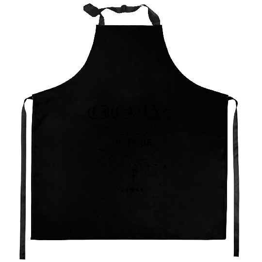 Cicada Lover Cicada Reunion US Tour 2024 Kitchen Aprons