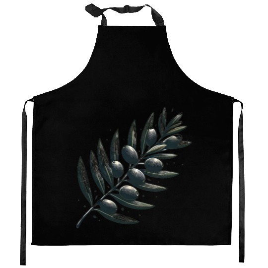 An olive Branch Kitchen Aprons