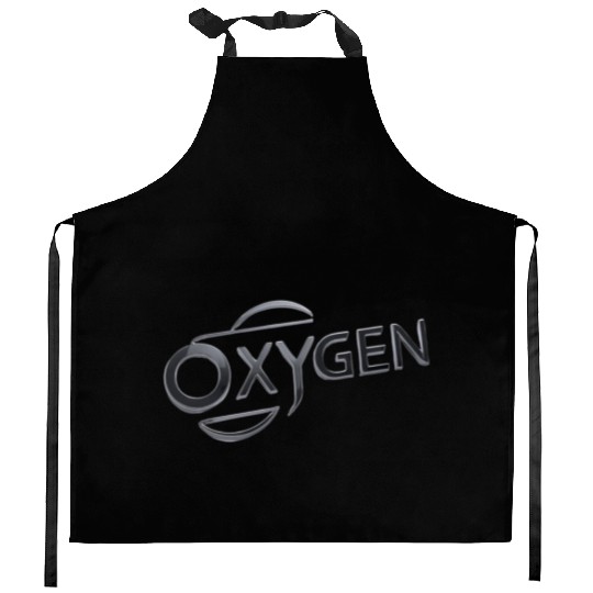 Breath of Life: Oxygen Infused , Kitchen Aprons , sticker